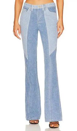 Retrofête Rafael Patchwork Denim Jean Size 24