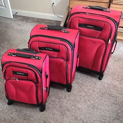 3 Piece Olypmpia Luggage