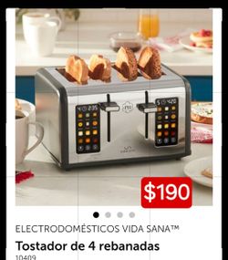 Tostador princess house