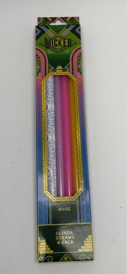 Wicked Glinda 40 oz Straws for Stanley Tumbler