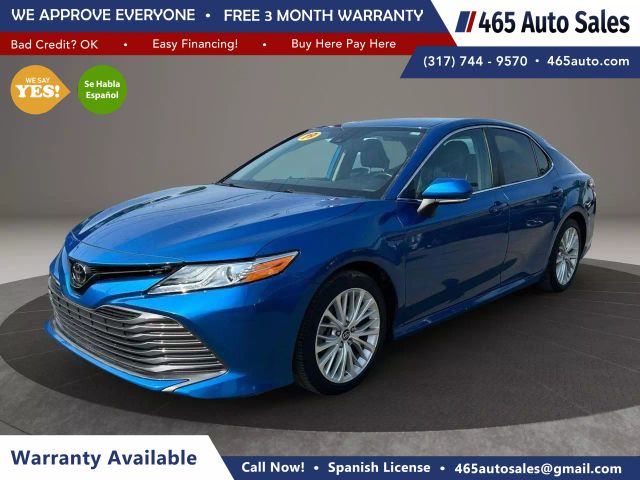 2019 Toyota Camry