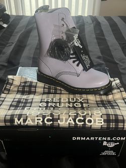 Doc marten X Marc Jacobs Combat Boots 
