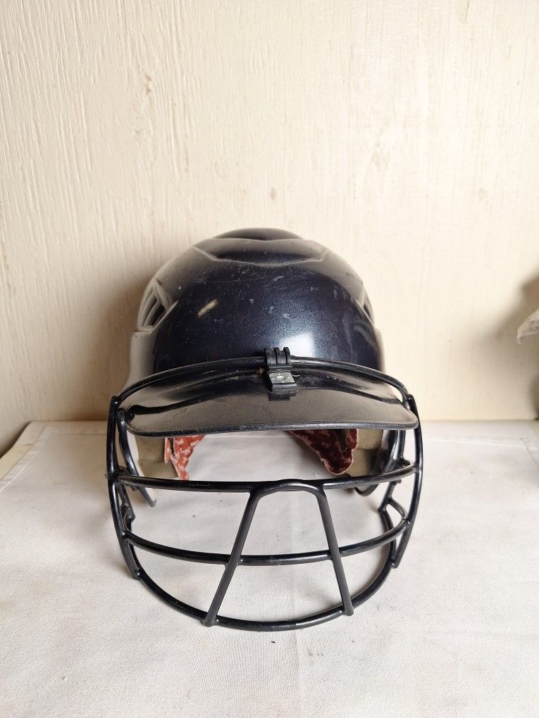 Rawlings Coolflo Batting Helmet, 6 1/2 - 7 1/2