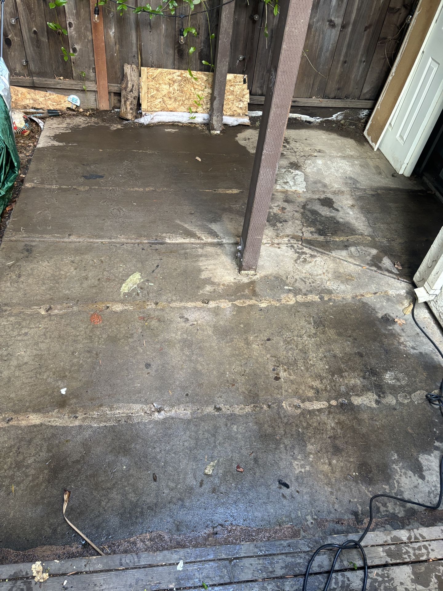 Cleaning Your Driveway