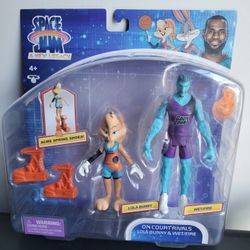 Space Jam: On Court Rivals Lola Bunny & Wet/Fire