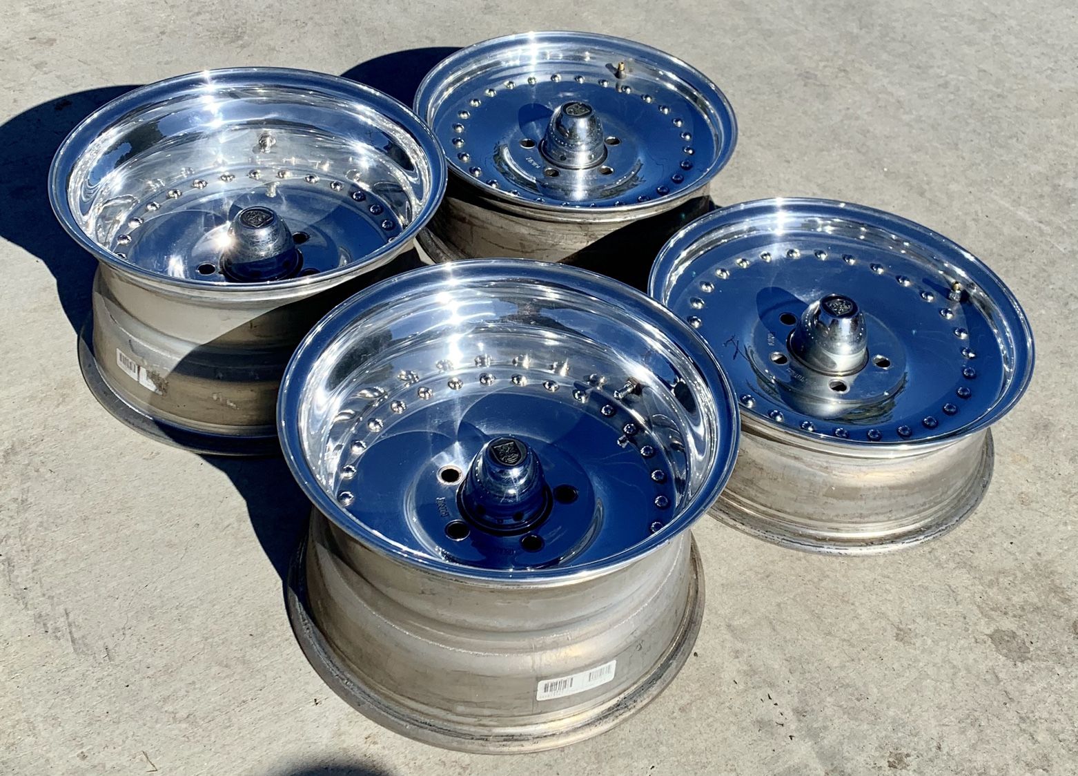 Old Racing Rims Vintage 15” Centerline Racing Rims Auto Drags GM 5 Lug for Sale in San ...