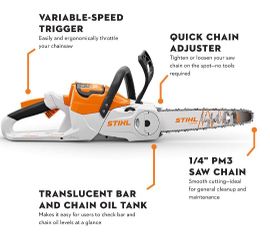 Battery Chainsaw 