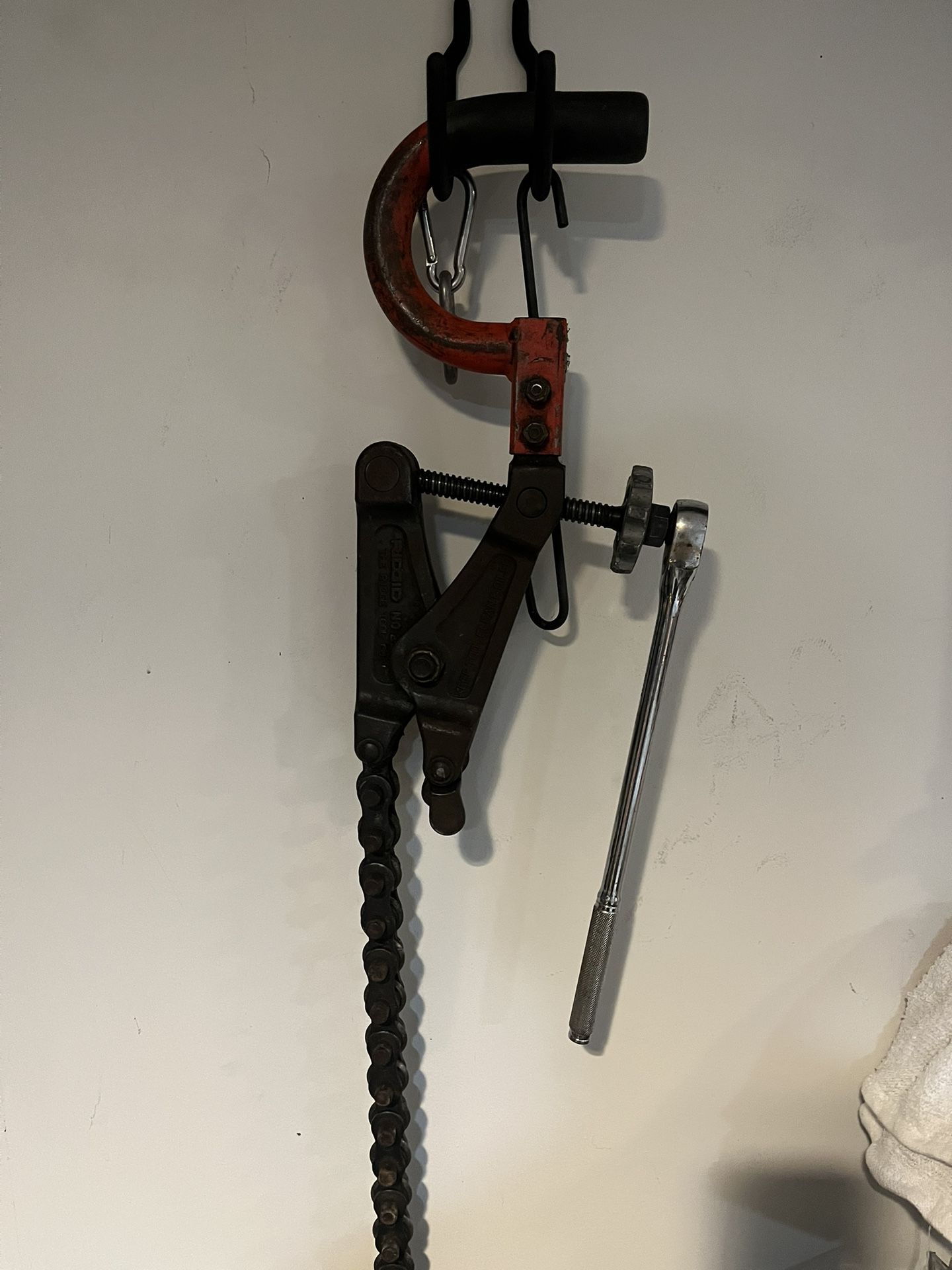 Ridgid #226 Soil Pipe Cutter