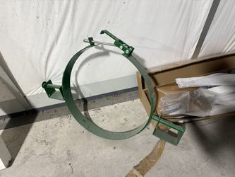 Uline Drum Tilt Ring - Barrel Dumper