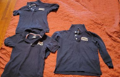 Kearny School Uniform Bundle – Size 6/7
