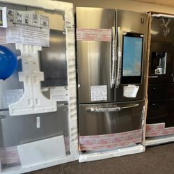 NEW REFRIGERATOR PAYMENTS AVAILABLE