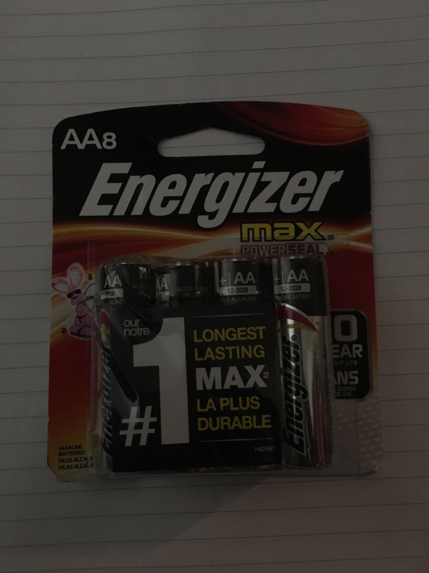 AA8 Energizers