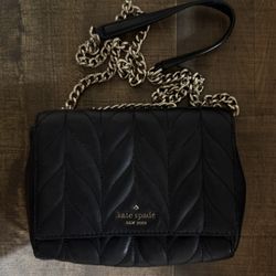Kate Spade Black Crossbody Bag
