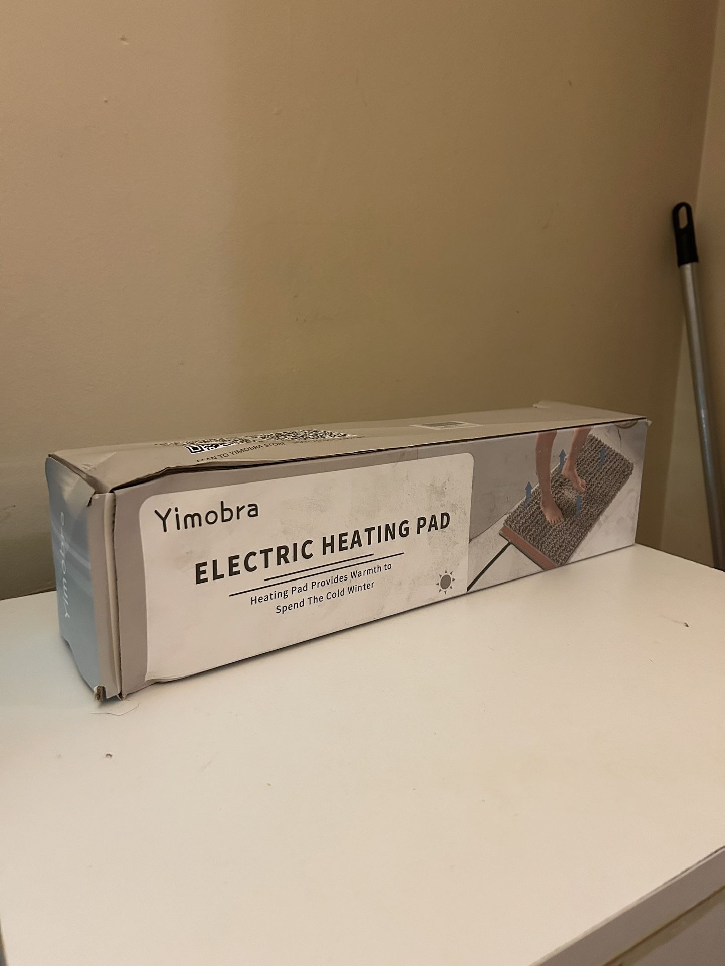 Heated Floor Pad / Electric Heating Mat – New in Box