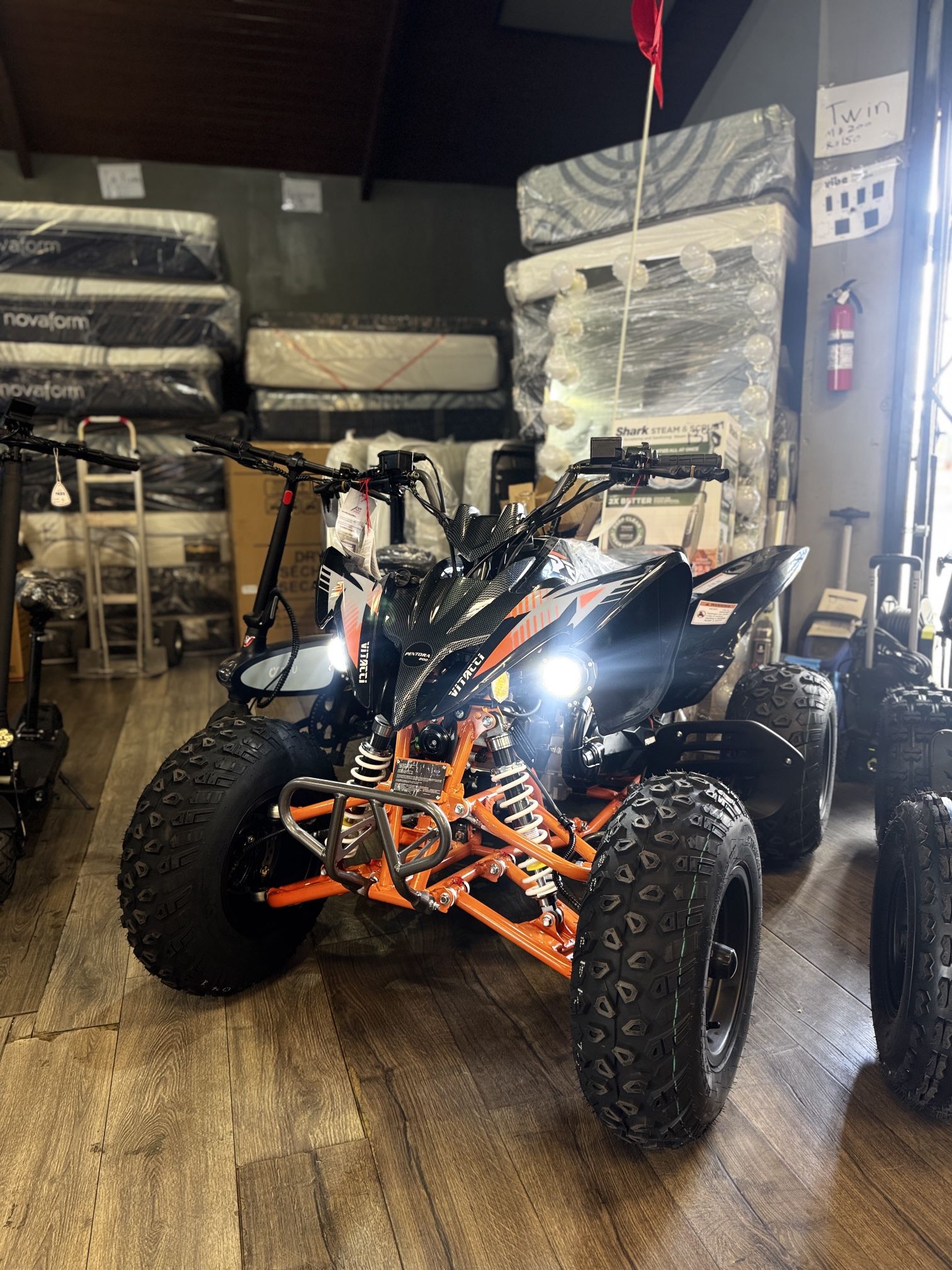 Quads OffRoading 110cc-125cc-200cc (Take It Home In Payments/ llévatelo a casa en pagos)