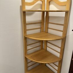  69 x 18 CORNER BOOKSHELF 