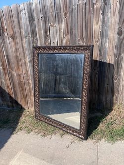 Mirror 40”L x 50”H