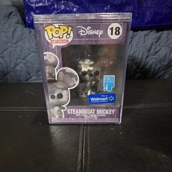 Funko Pop! Disney Steamboat Mickey #18 Art Series Walmart 2021