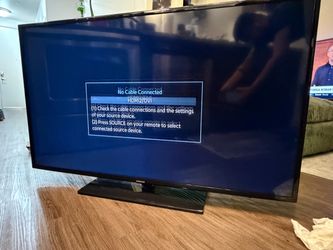 55in Samsung Smart TV