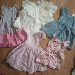Girsls Dresses/ Ropa De Niña