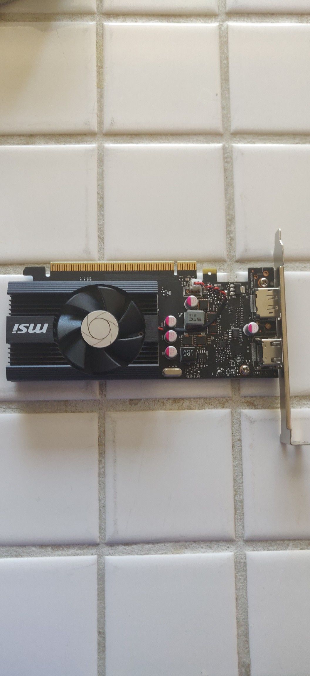 MSI GTX 1030 2GD4 LP OC