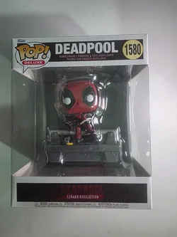 Funko Pop Marvel Deadpool on Bridge #1580 Deadpool Legacy Collection Deluxe Figure