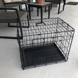 Jaula Para Perrito Mediano Y Chiquito 