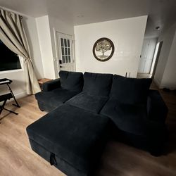Couch With Ottoman