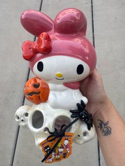 My melody Hellokitty Ceramic Tea Light