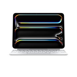 Apple Magic Keyboard: iPad Keyboard case for iPad Pro 11-inch (1st, 2nd, 3rd, 4th gen) and iPad Air (4th, 5th gen, and M2), Great Typing Experience