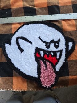 Rug Boo Mario