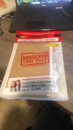 Murder Mystery Game -New Unopened