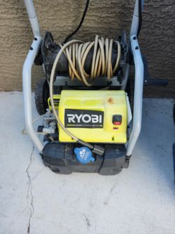Electric pressure washer.
