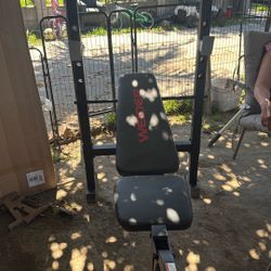 Adjustable Workout Bench 