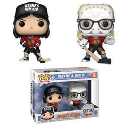 Wayne And Garth Hockey 2-pack