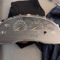Ford Mustang 5.0 Cluster Gages