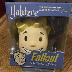 Fallout Yahtzee  Vault Boy