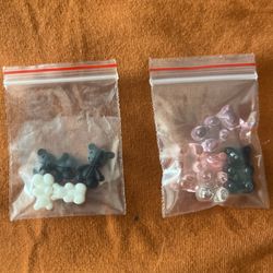 Gummy Bear Nail Charms