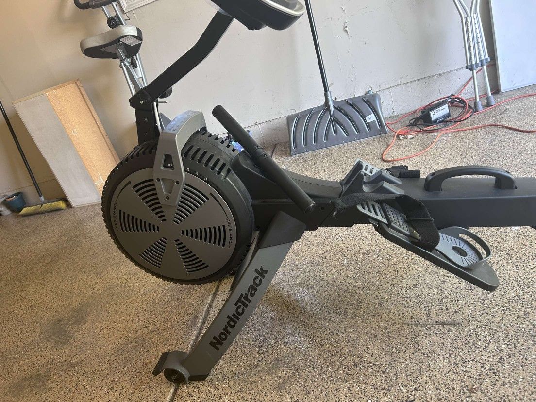 Nordic Track Rw500 Rower Barely Used