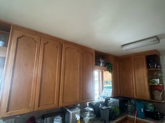 Kitchen cabinets