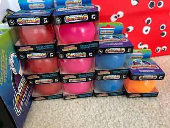 Morph-O Squishers – Squishy Balls & Cubes 🩷💙💚🧡