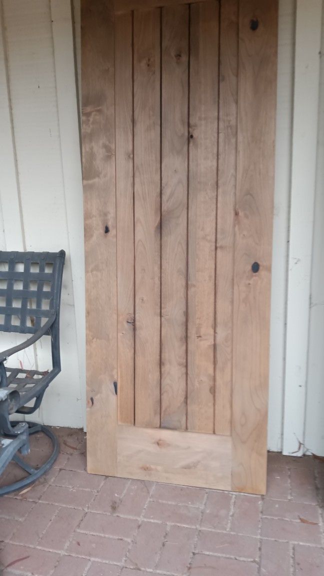 Custom Made Rustic Doors
