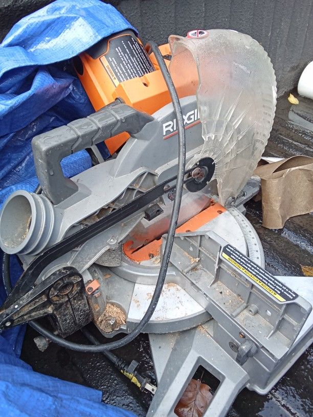 Ridgid Chopsaw