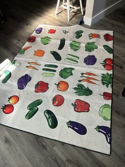 Vegetable Rug