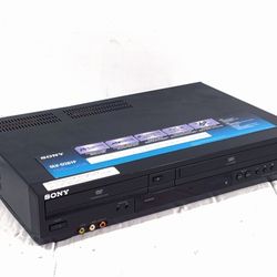 Sony SLV-D281P DVD VCR Player Combo Video Cassette Recorder No  Remote