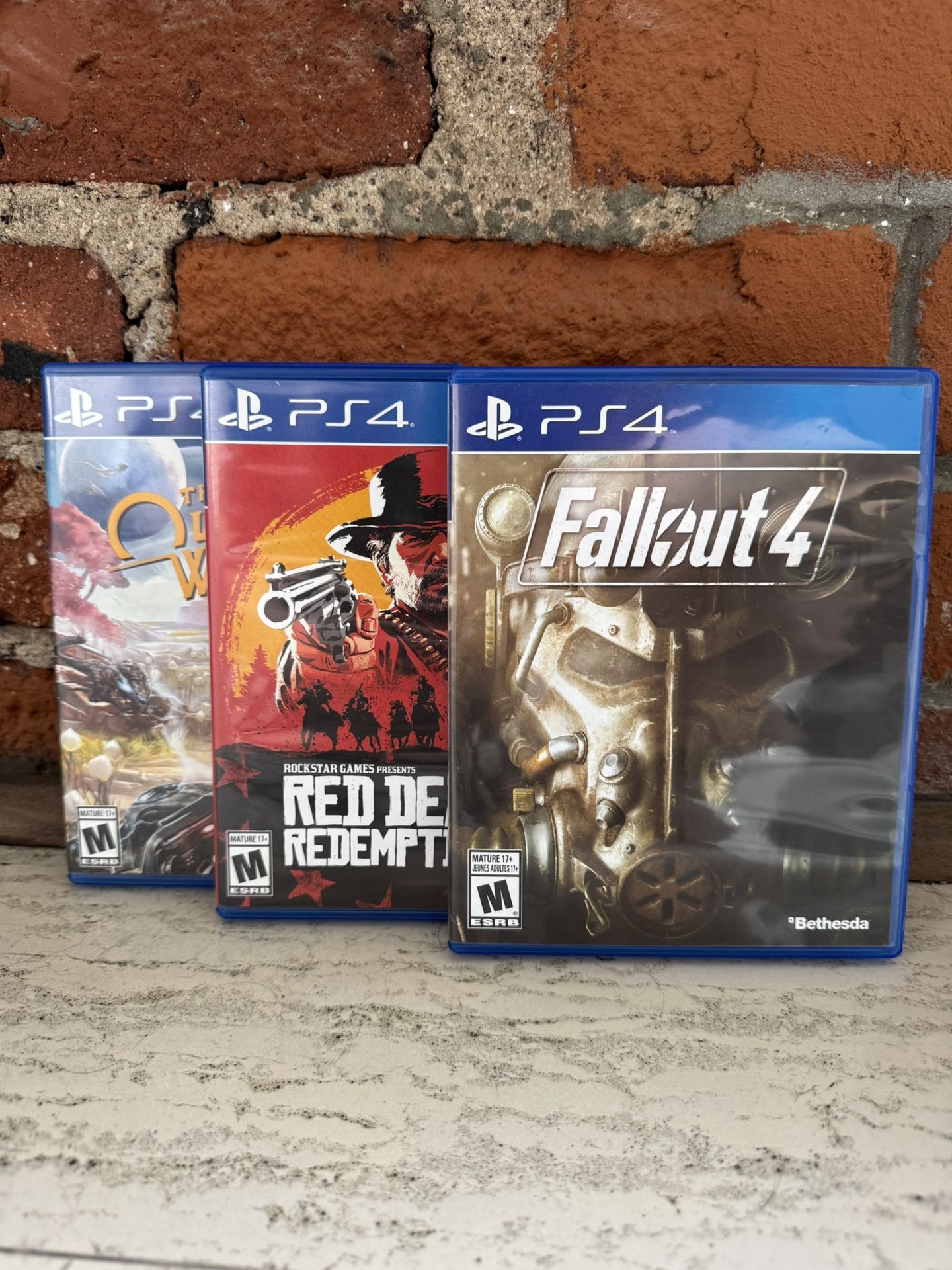 Bundle of PS4 Games