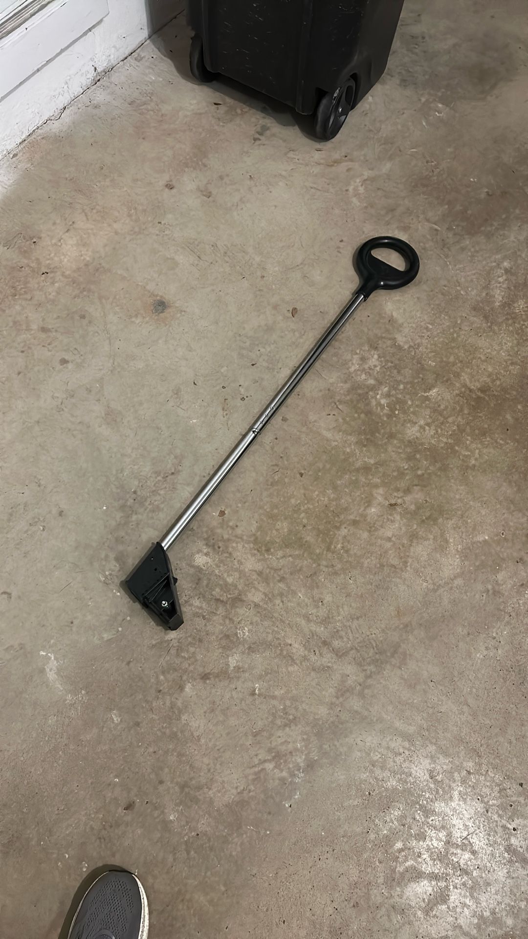 Free - Push Handle for kid’s  Kettler Tricycle