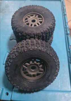 Arrma mojave 6s wheels and tires