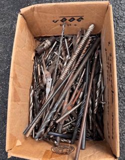 Assorted Drill Bits