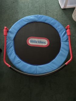 Little Tokes Trampoline w/ Fold Down Handle -$25